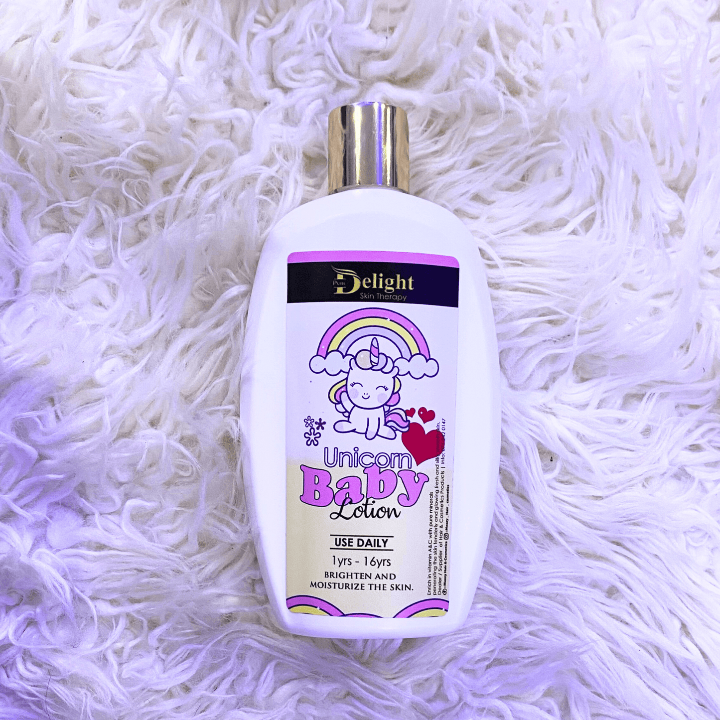 Unicorn Baby Lotion