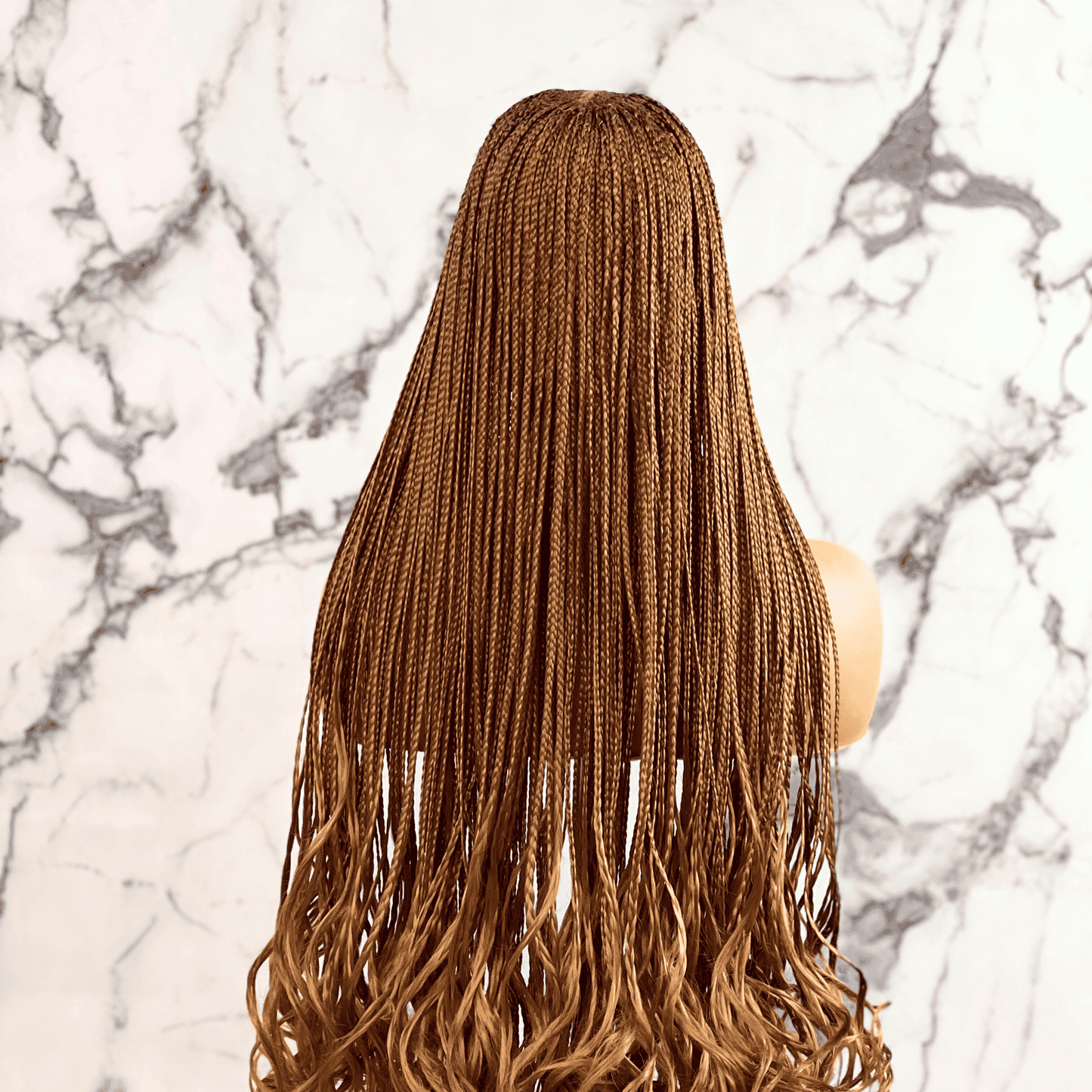 Goddess Braids with 2x6 MazzyCosmetics-spa