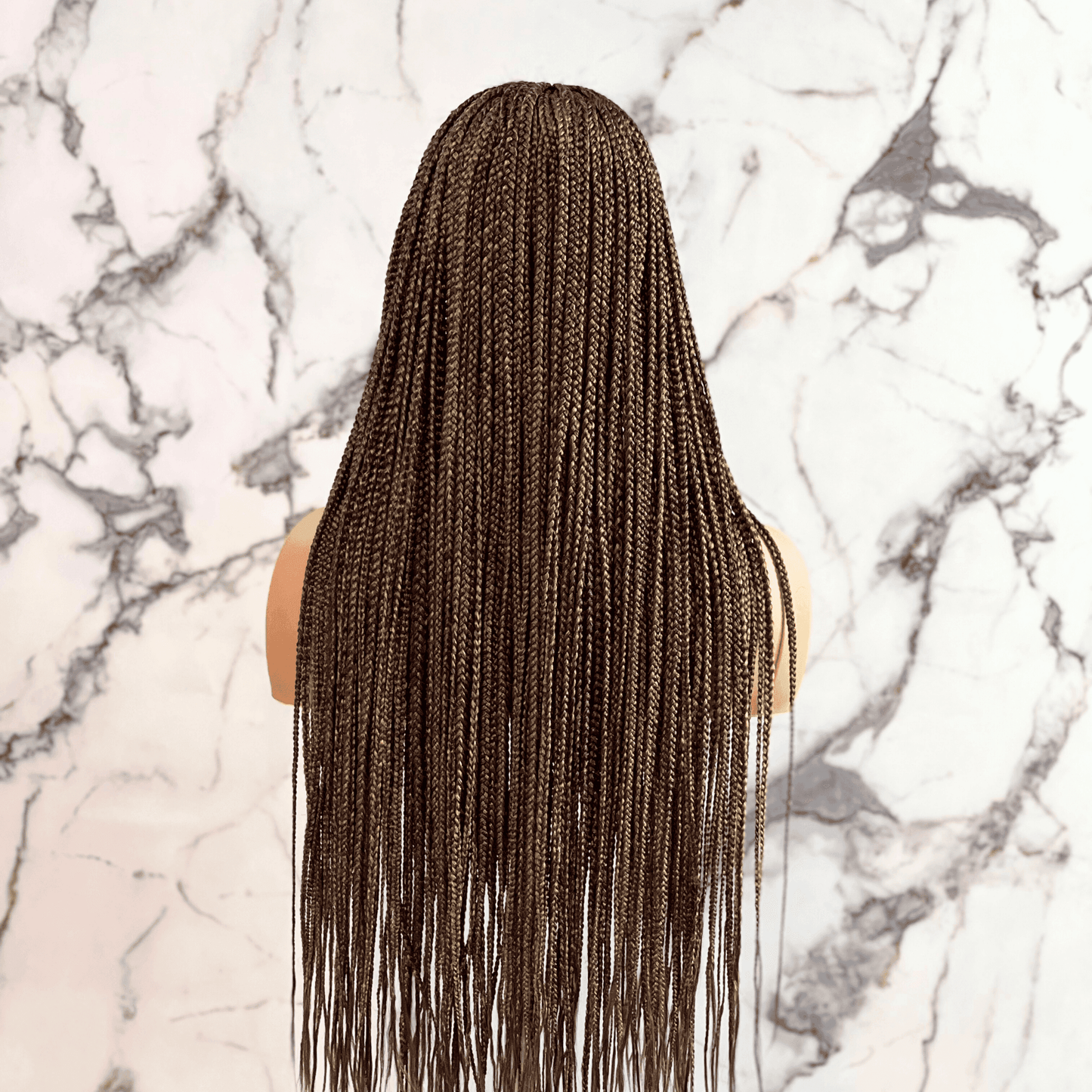 Ombre Braided Wig 2x4 MazzyCosmetics-spa