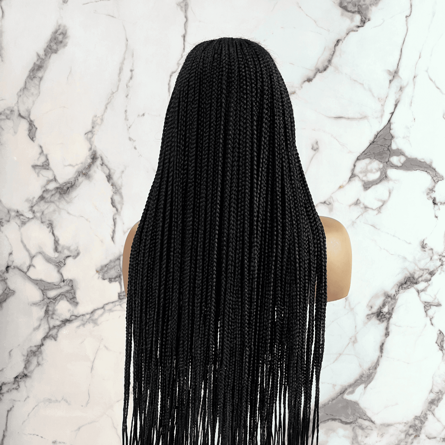 Braided Wig Natural Color 2x4 MazzyCosmetics-spa