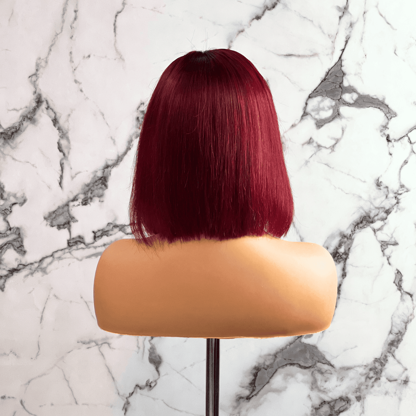 Burgundy Hair 13A Grade 10 Inches MazzyCosmetics-spa
