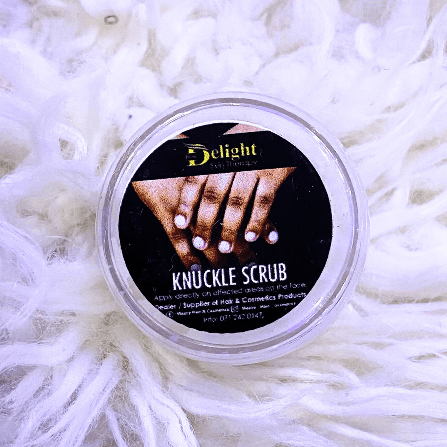 Knuckle Scrub