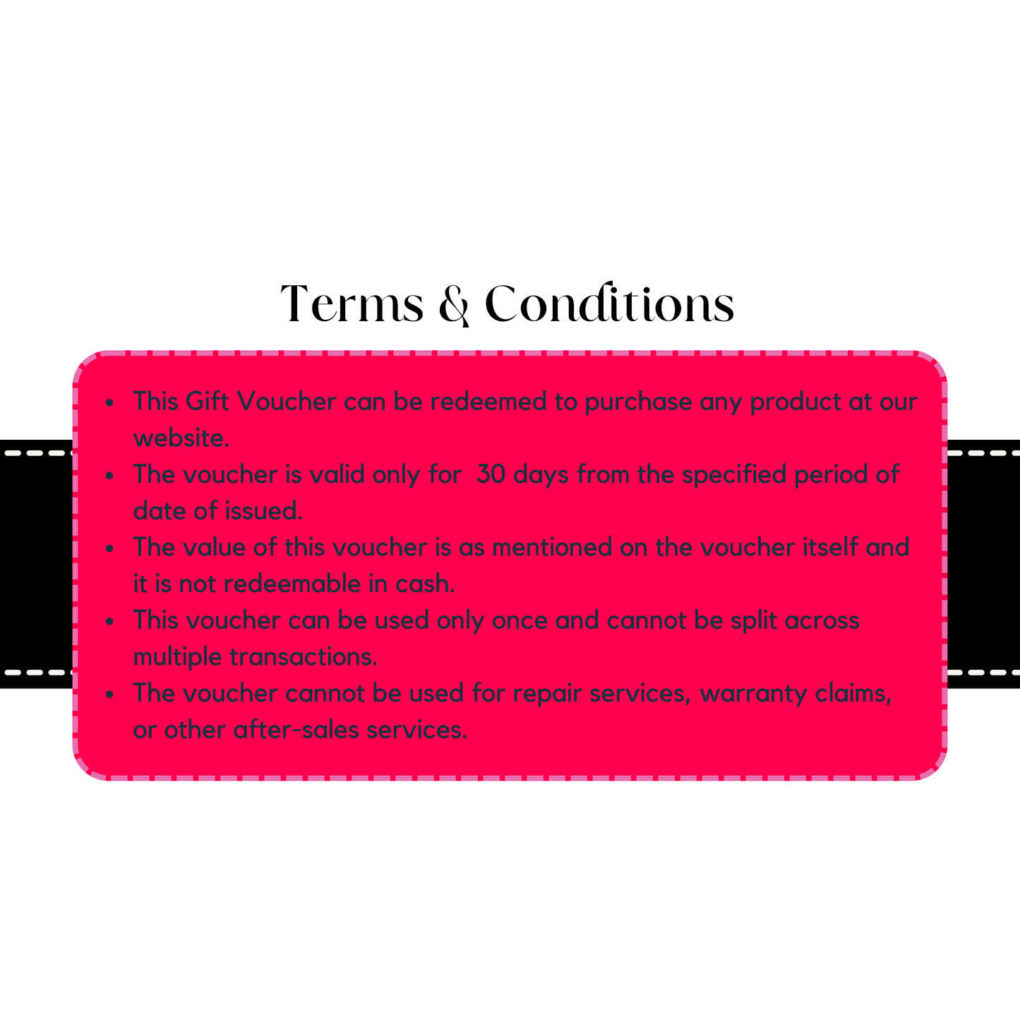 Our Gift Voucher Cards MazzyCosmetics-spa