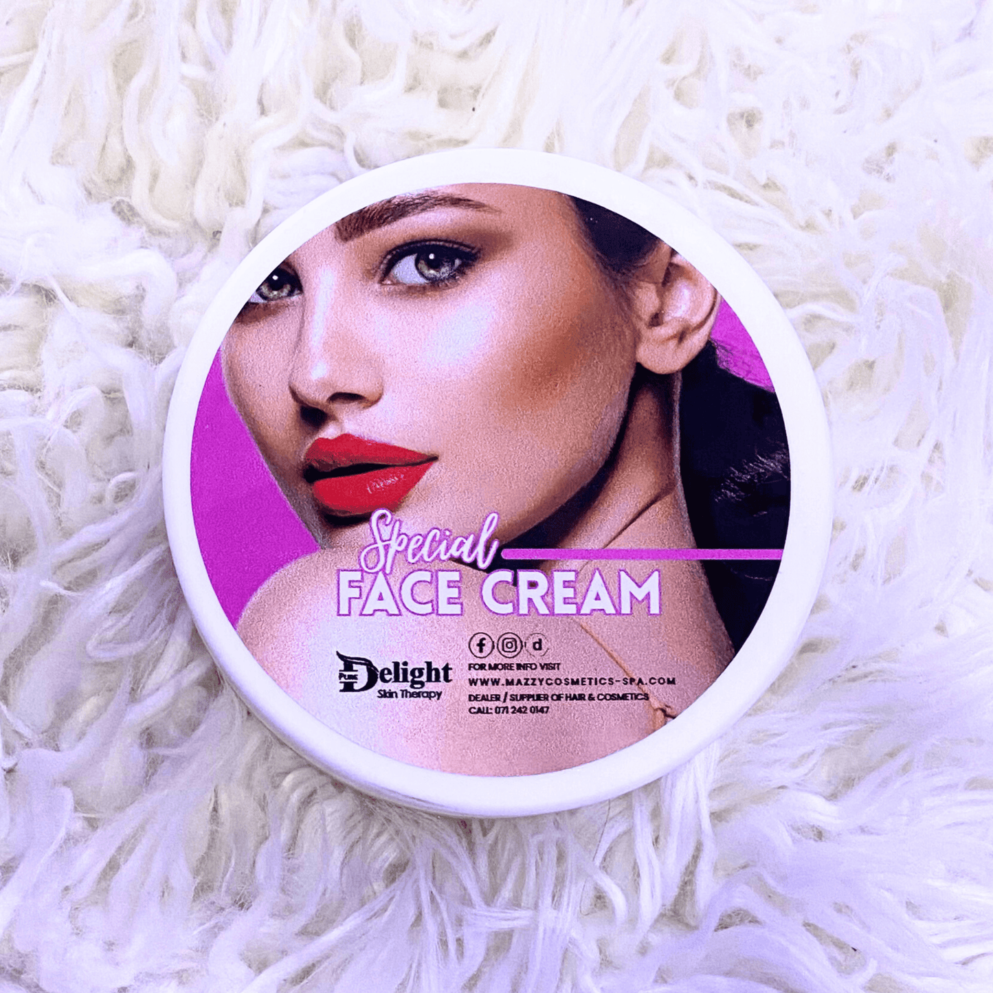Hydrating Face Cream for Radiant Skin