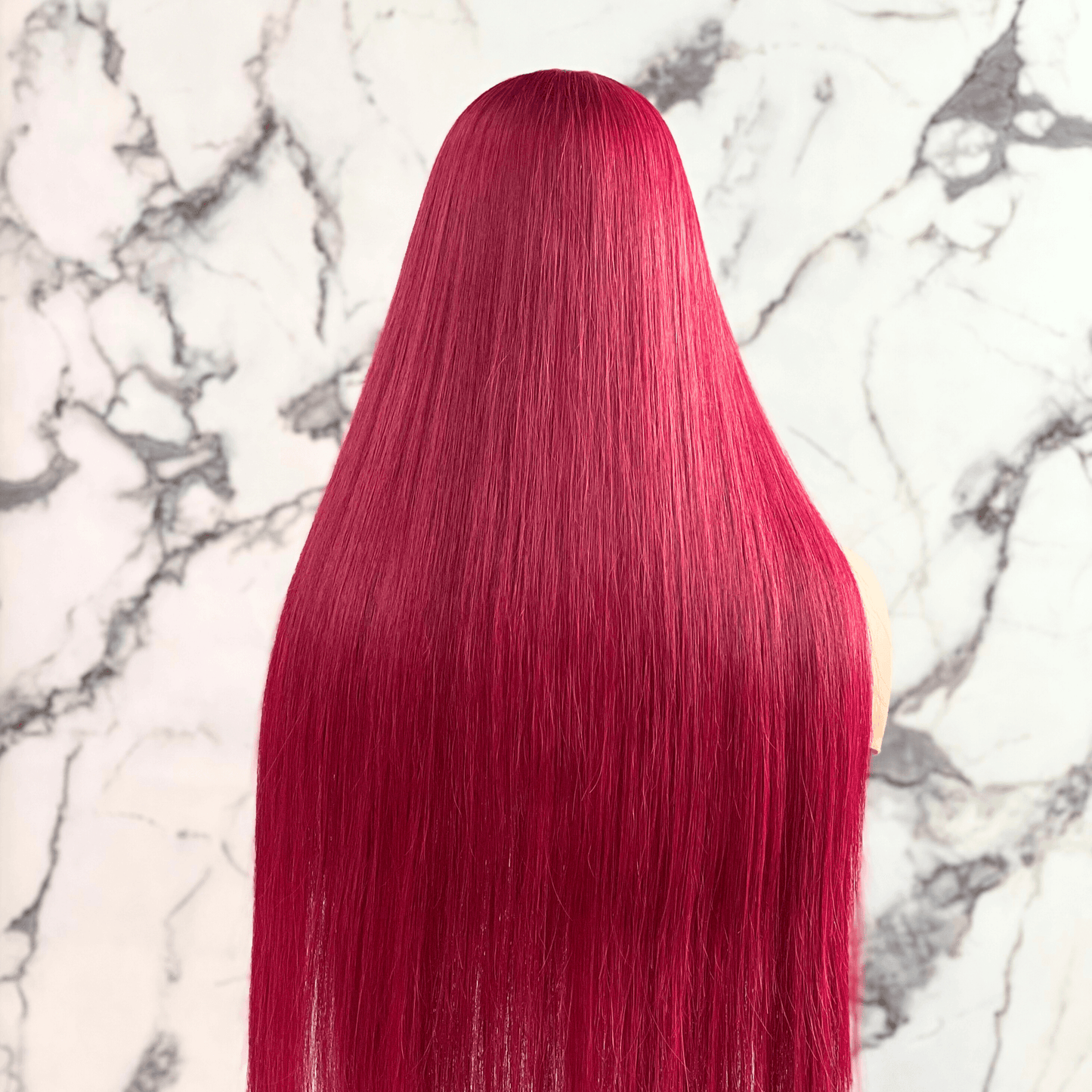 Wine Color Vietnamese Bone Straight 26 Inches with Kin-K MazzyCosmetics-spa