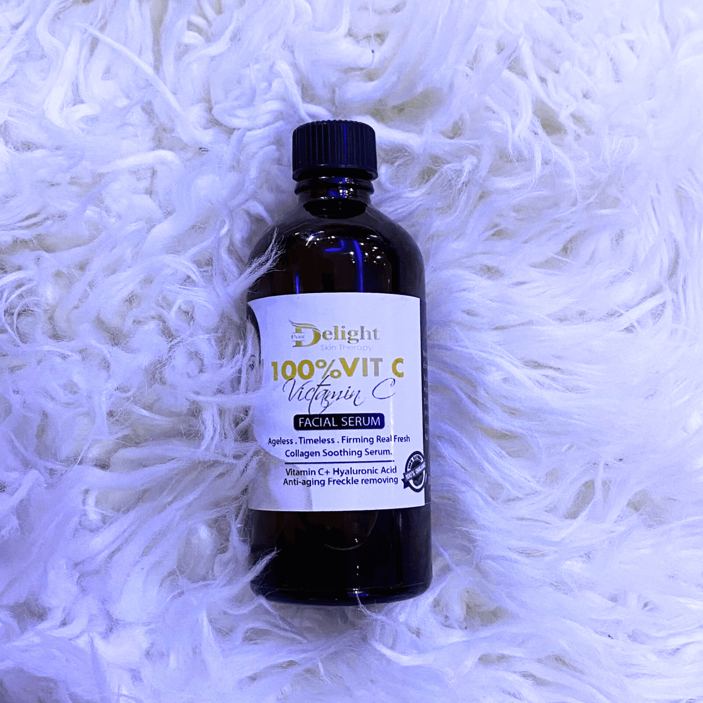Vitamin C Brightening Facial Serum