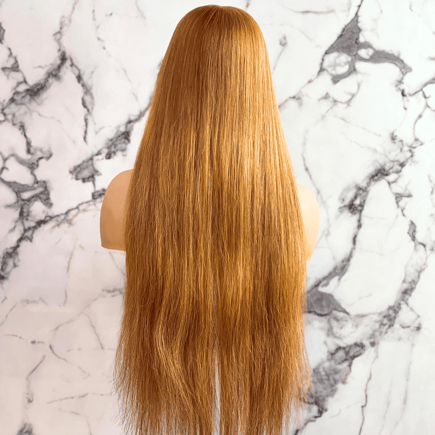 Golden Brown Vietnamese Bone Straight 26 Inches with Kim-K MazzyCosmetics-spa