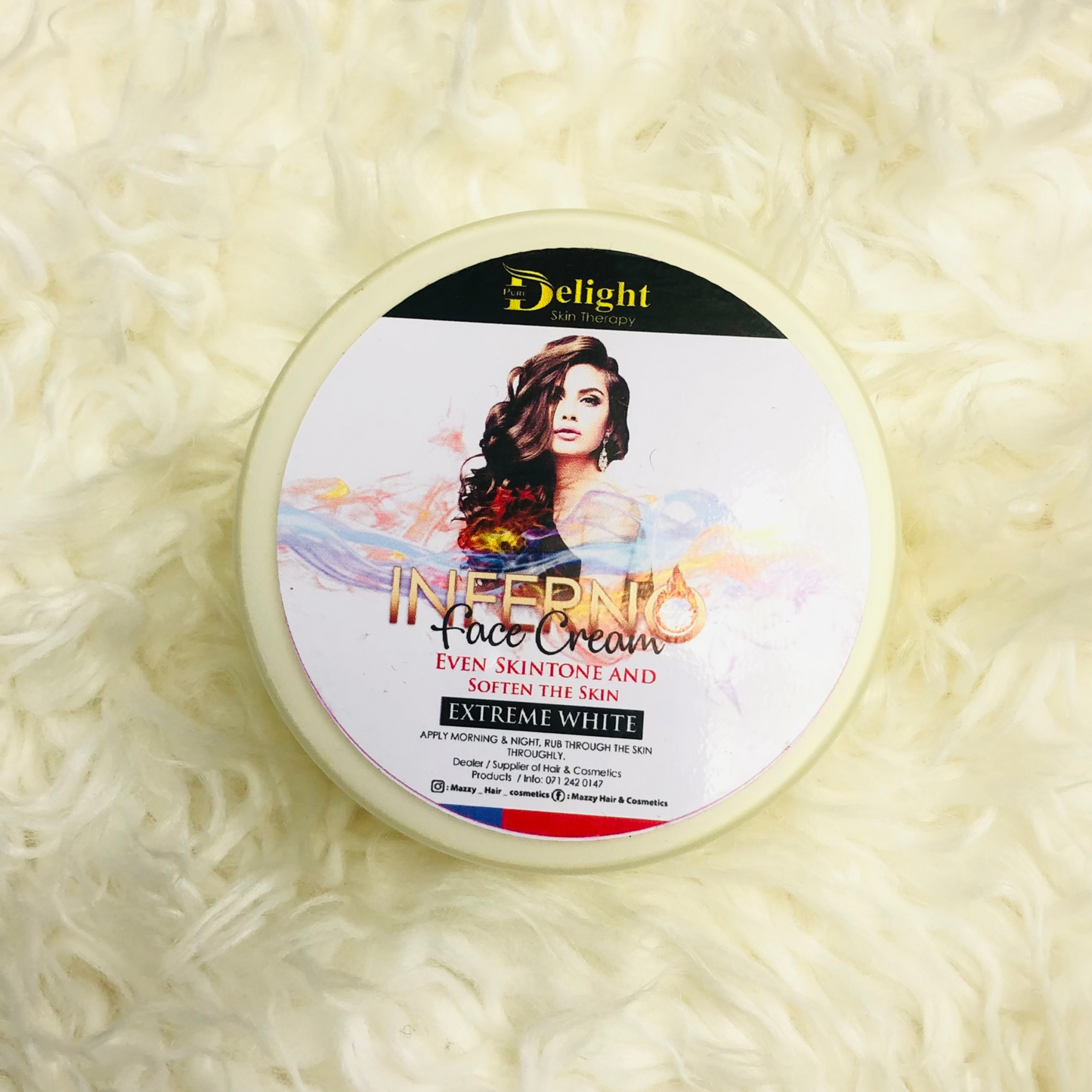 Inferno Face Cream MazzyCosmetics-spa