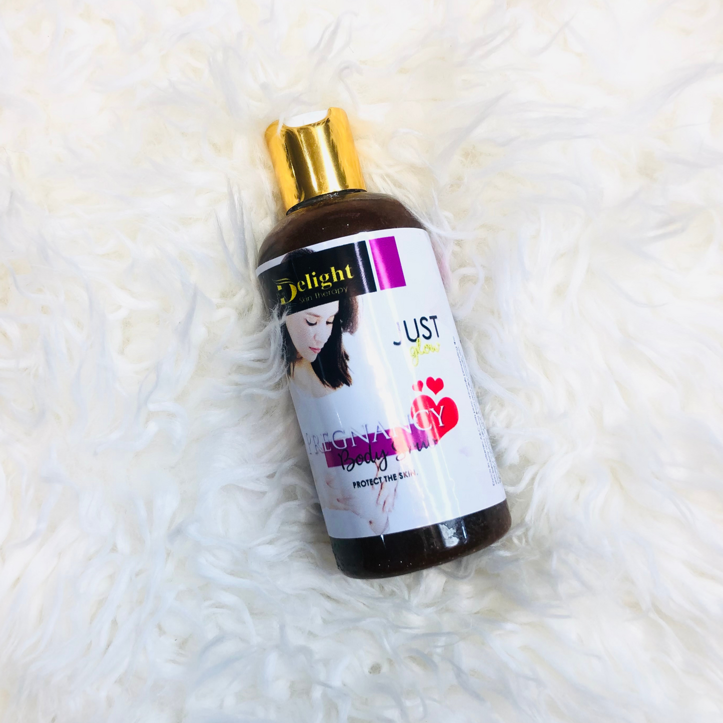 Pregnancy Body Scrub MazzyCosmetics-spa