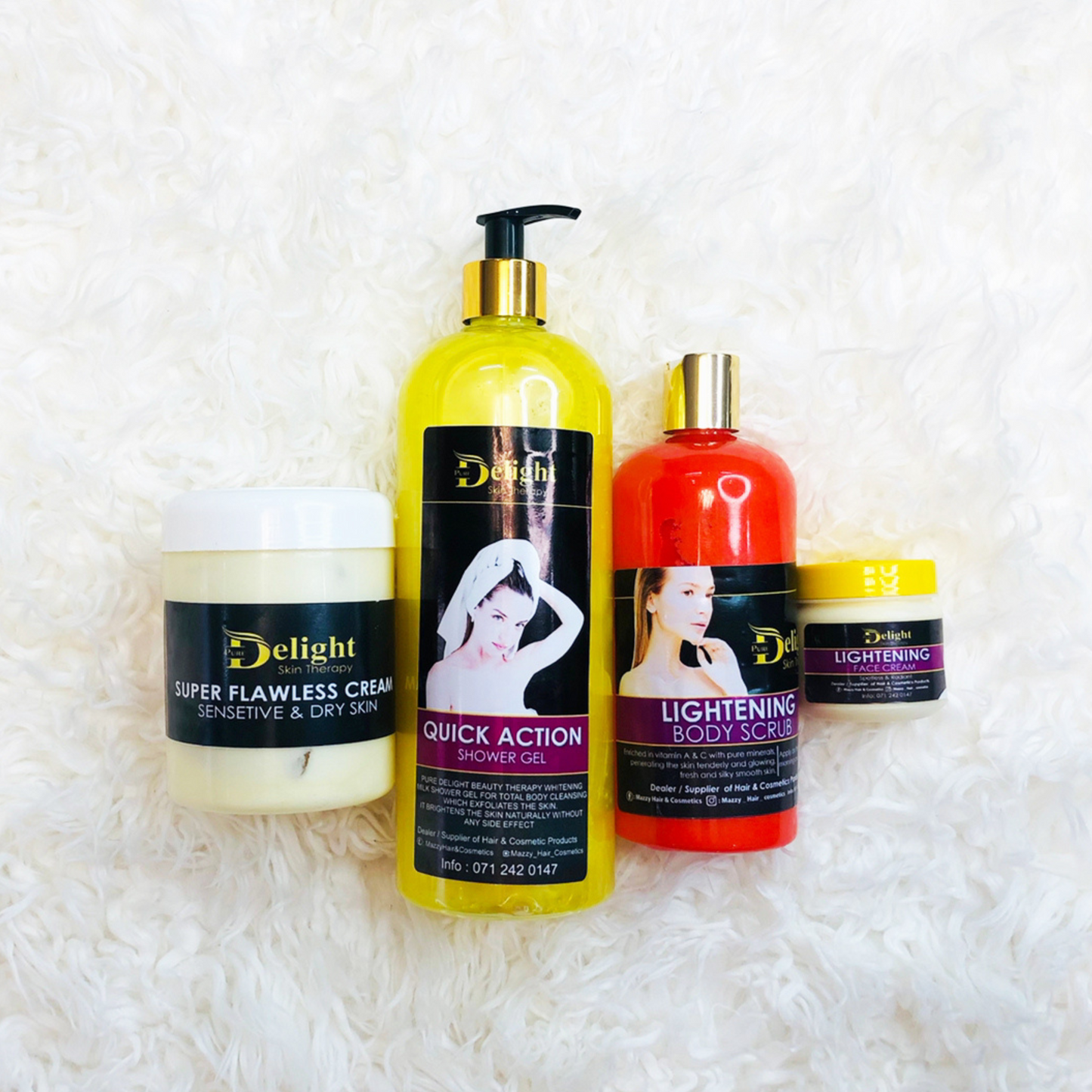 Flawless Package MazzyCosmetics-spa