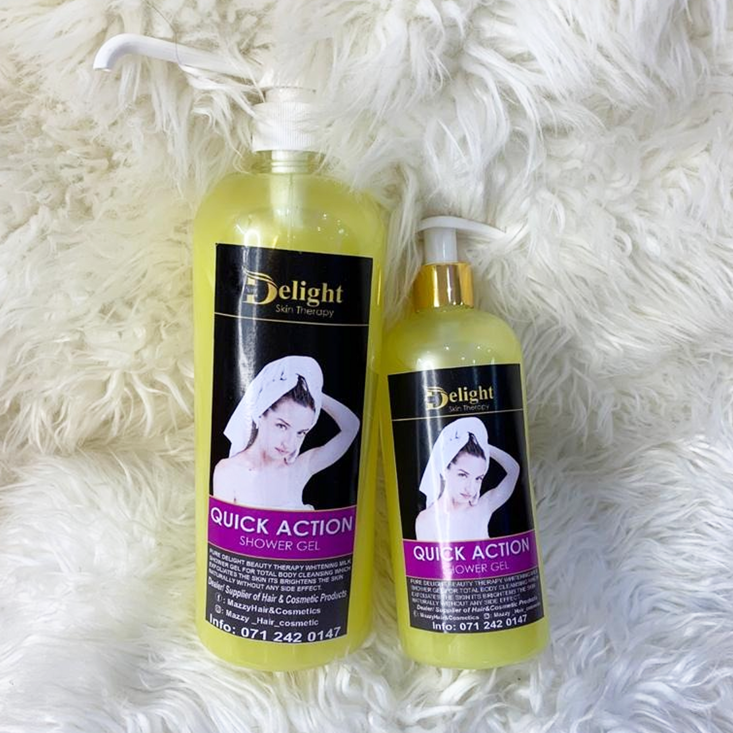 Quick Action Shower Gel MazzyCosmetics-spa