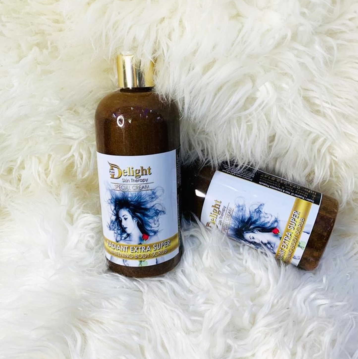 Radiant Extra Super Whitening Body Scrub MazzyCosmetics-spa