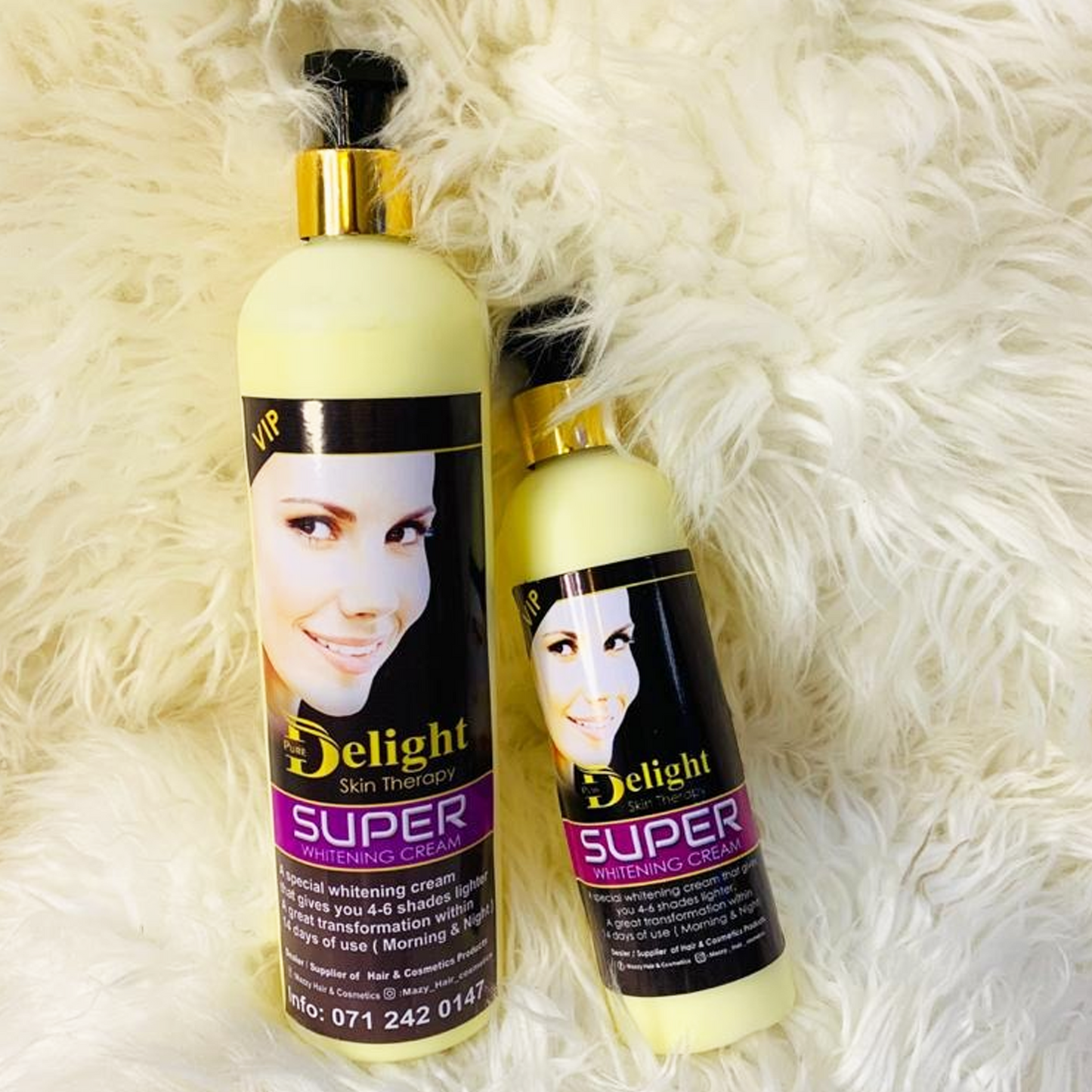 VIP Super Whitening Cream MazzyCosmetics-spa