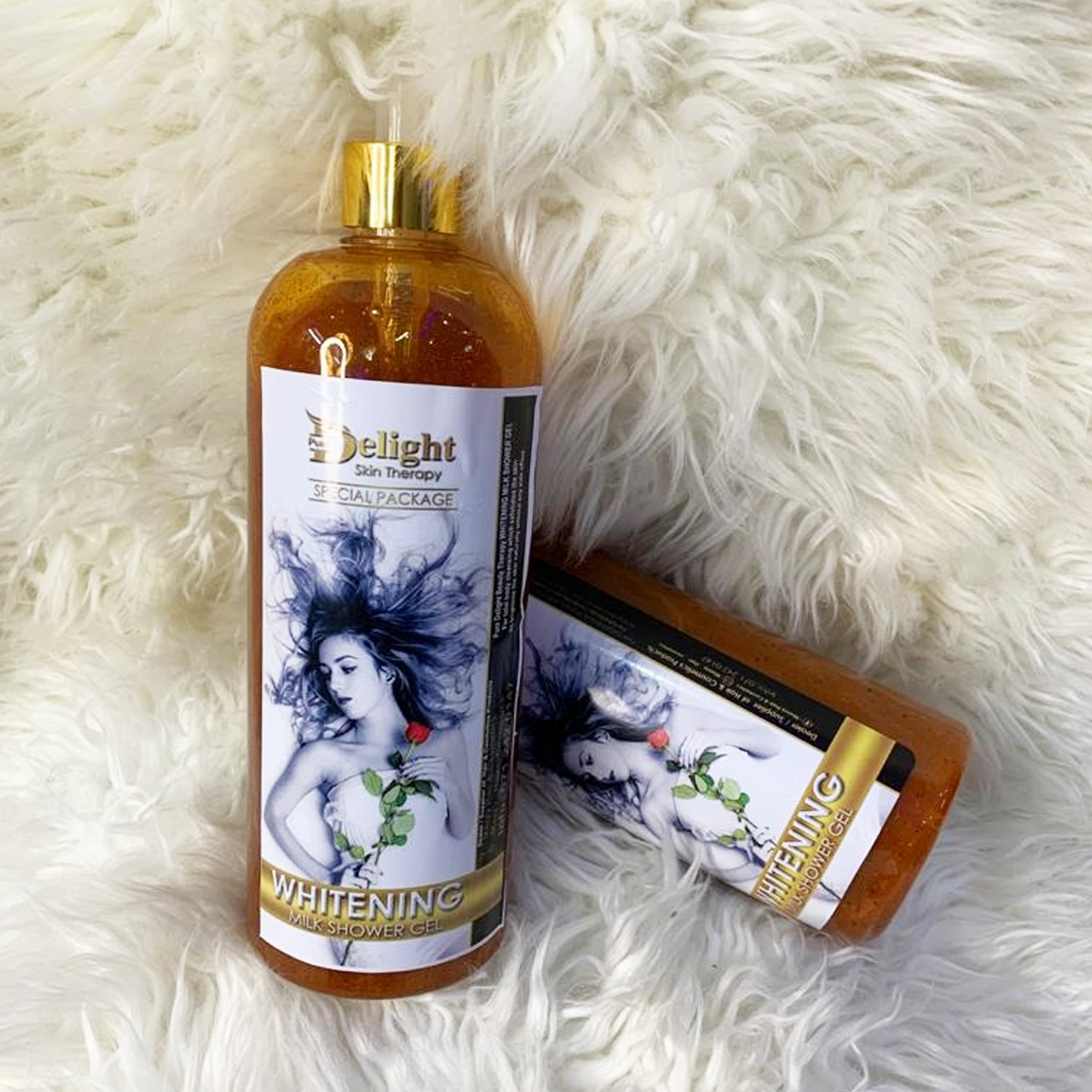 Radiant Whitening Shower Gel MazzyCosmetics-spa