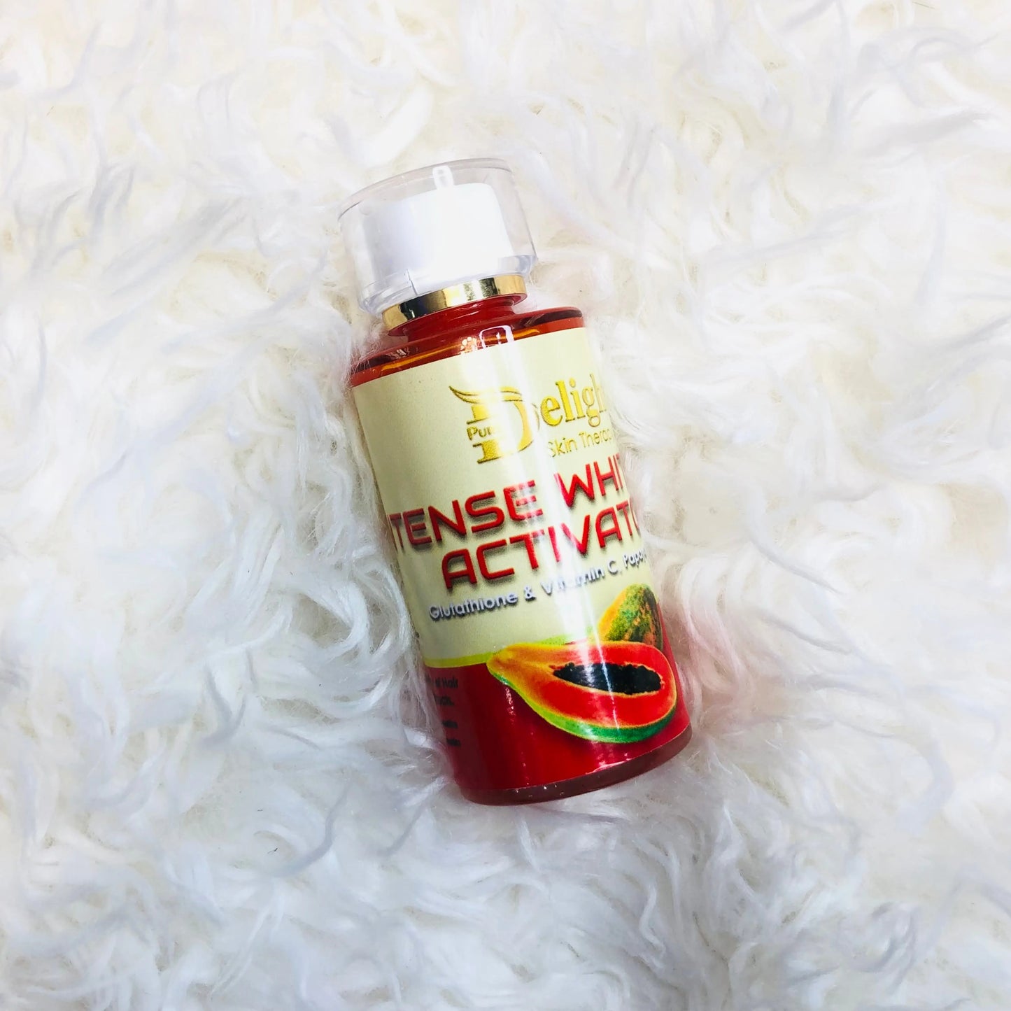 Mazzy Cosmetics Spa Intense Whitening Activator Oil with Papaya and Guava for Skin Brightening