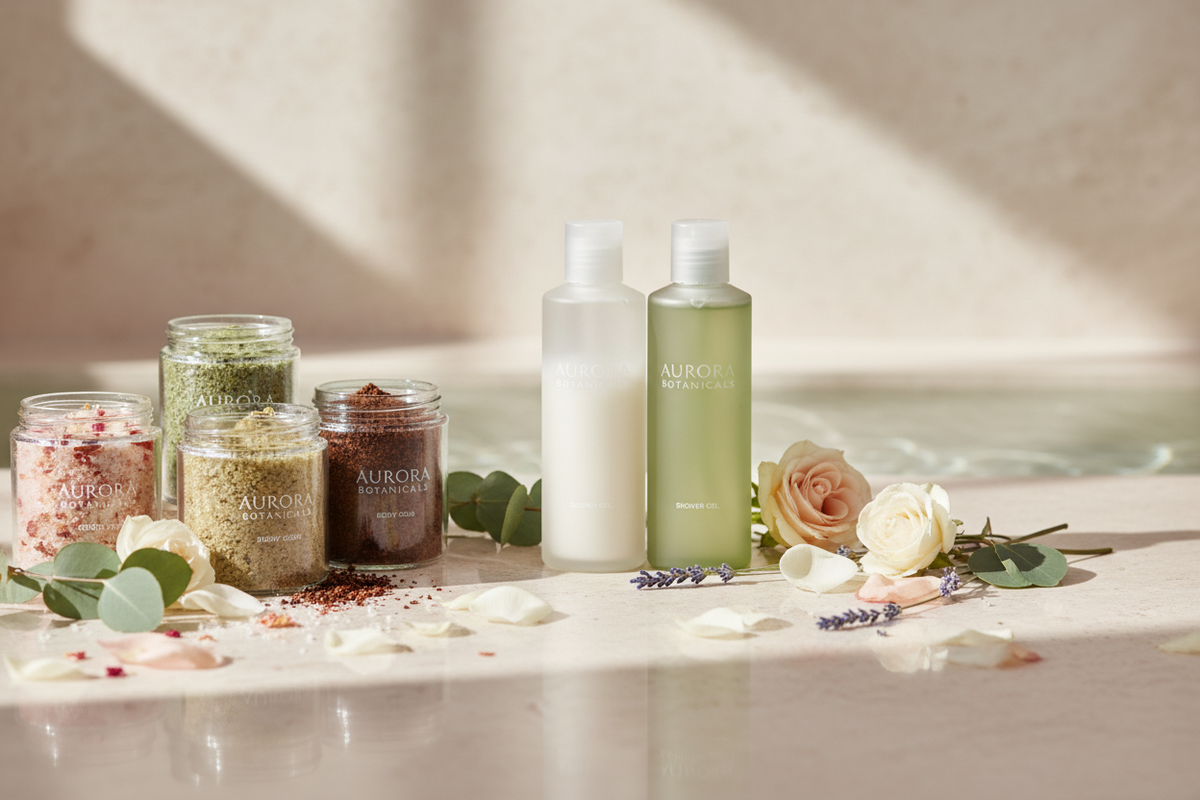 Scrub & Shower Gel