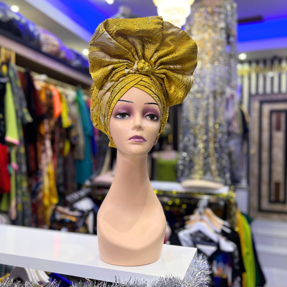 Golden Grace Gele