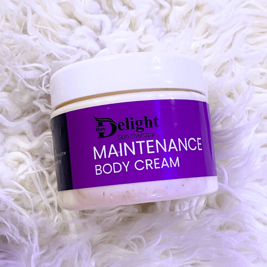 Maintenance Body Cream