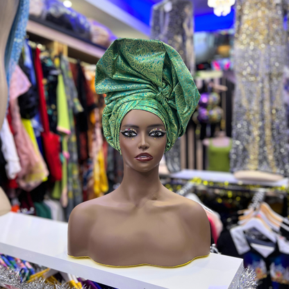 Draped Gele