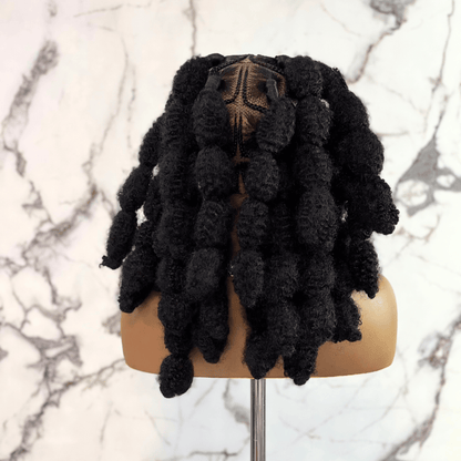 Agbomma Full Lace Wig with Plaiting