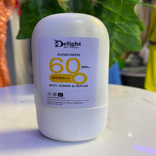 Sunscreen SPF 60 Anti Ageing