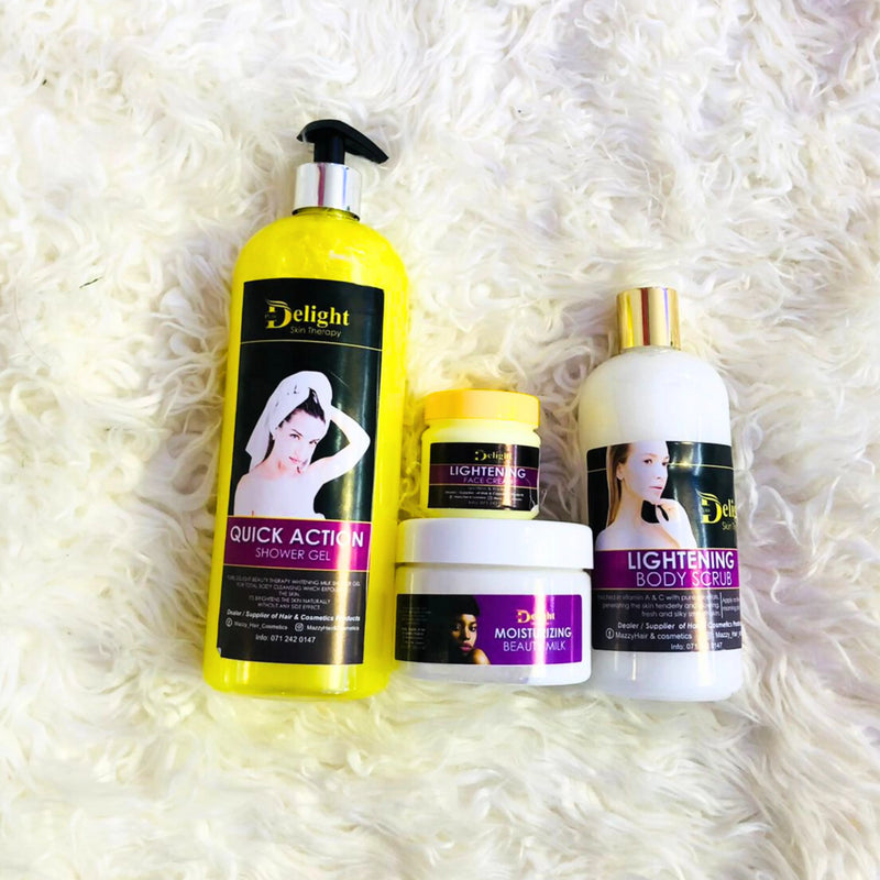 Mazzy Cosmetics Spa Moisturising Beauty Milk Package with Body Scrub and Shower Gel for Radiant Skin