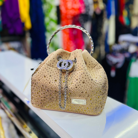 Remas Gold Handbags MazzyCosmetics-spa