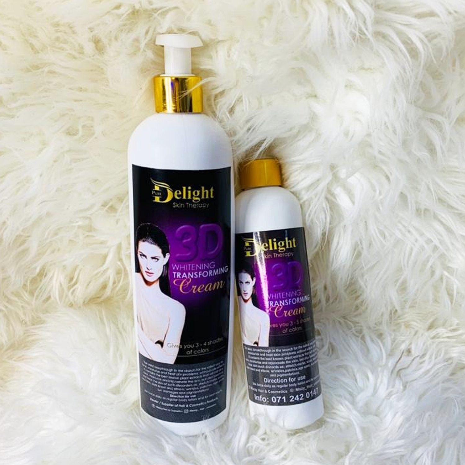 3D Transforming Cream MazzyCosmetics-spa