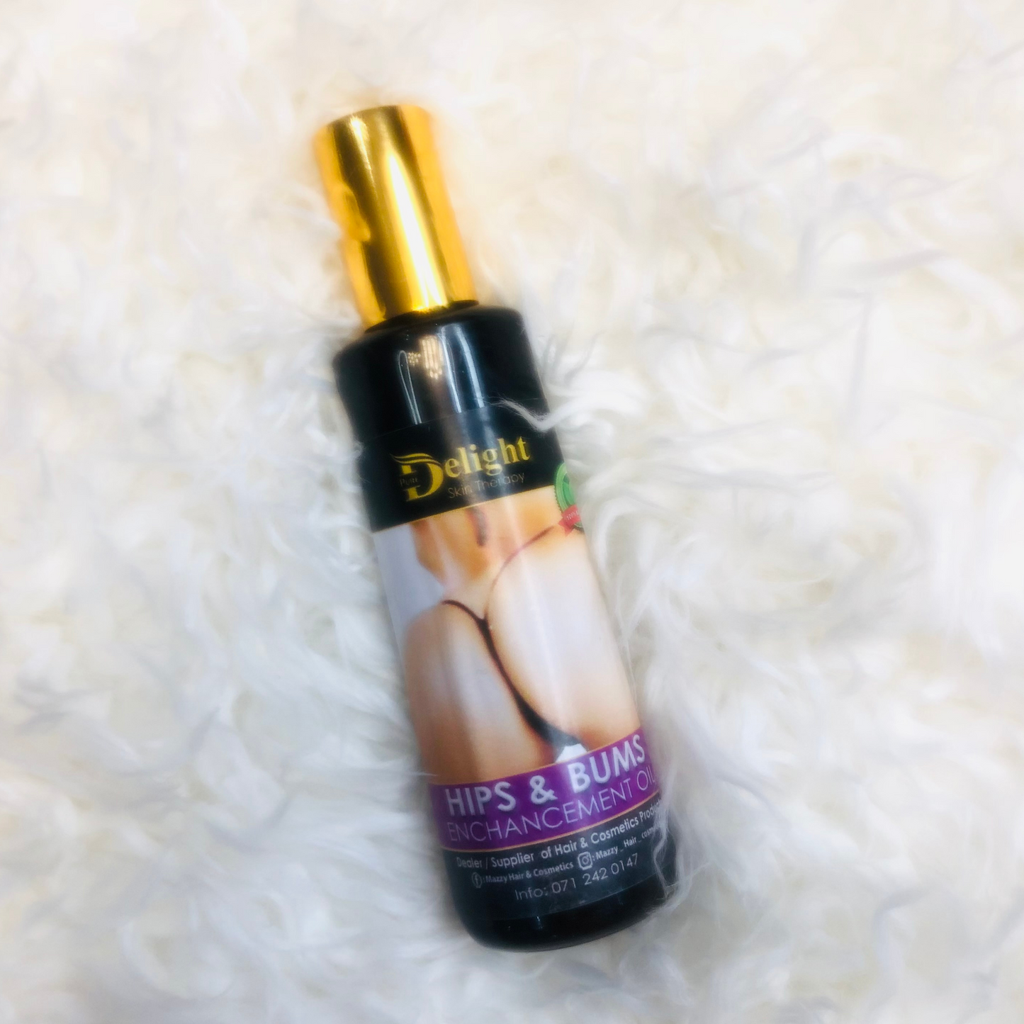 Hips & Bums Enhancement Oil