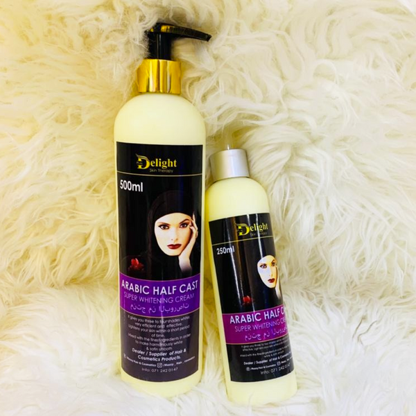 Arabic Halfcast Super Whitening Cream MazzyCosmetics-spa