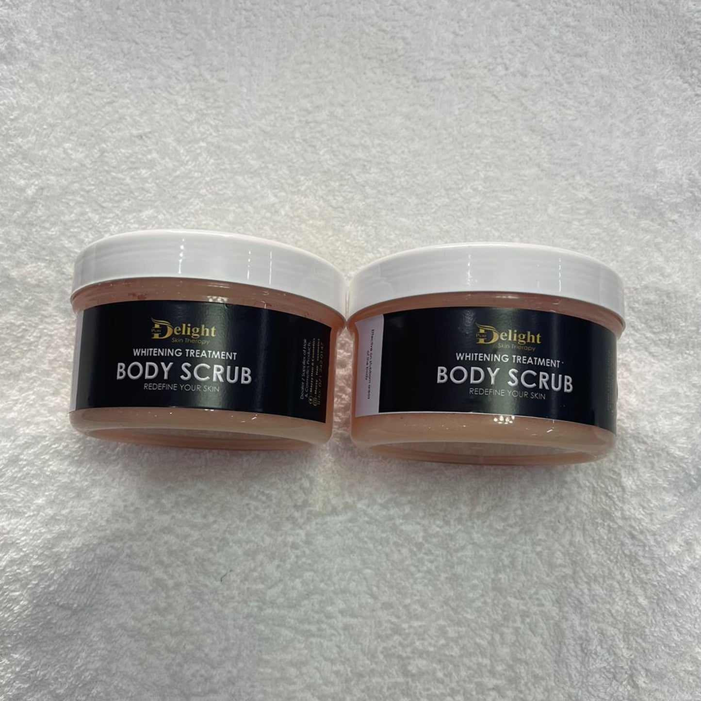 Whitening Treatment Body Scrub