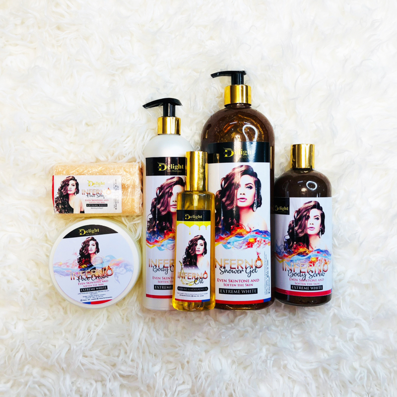 Inferno Package MazzyCosmetics-spa