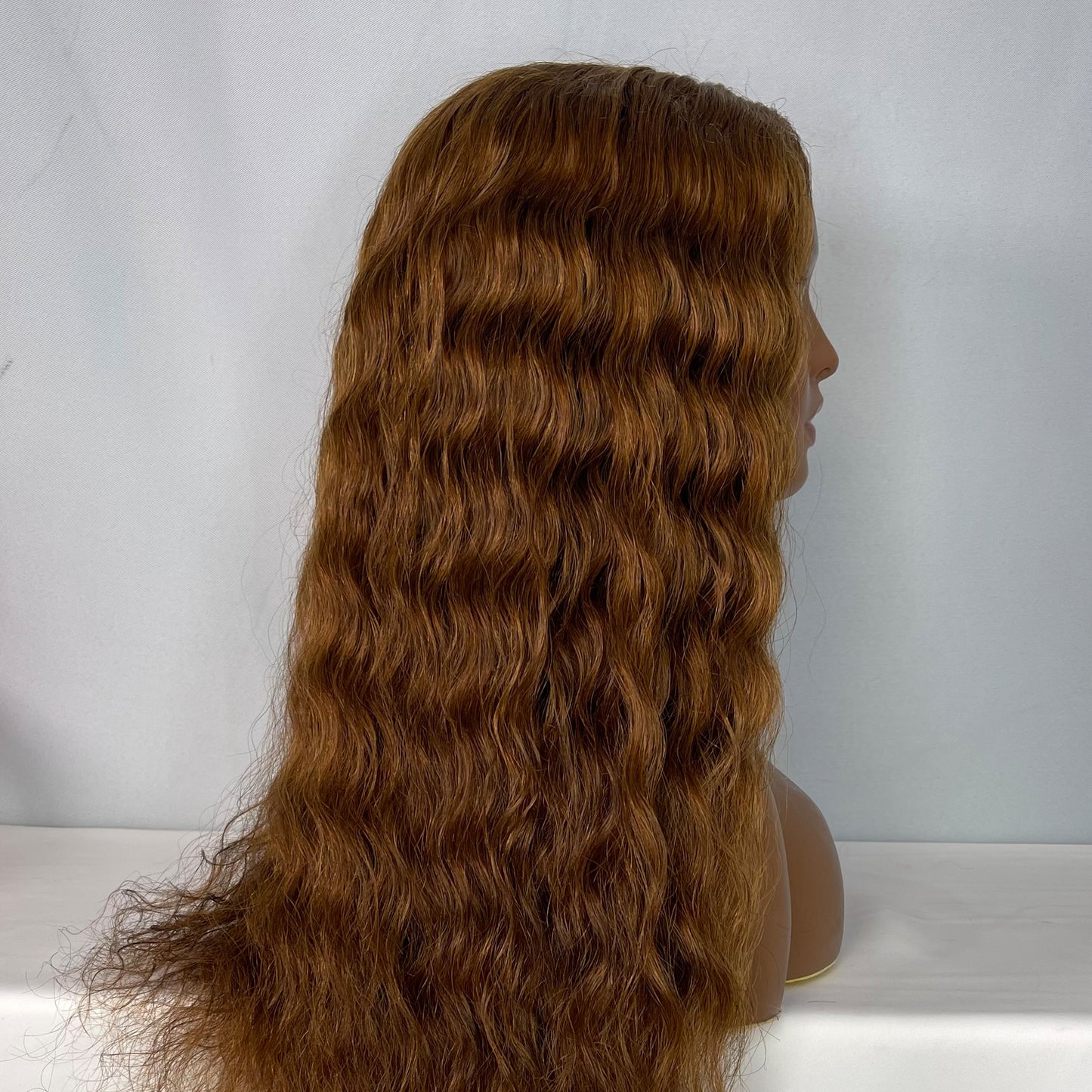 Loose Curl Brown Hair