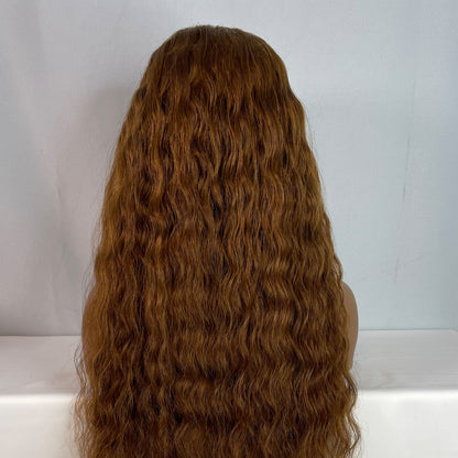 Loose Curl Brown Hair