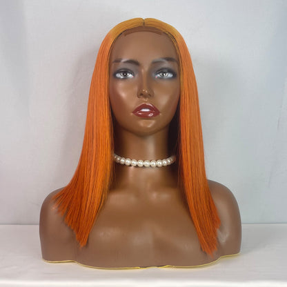 Orange Ombre Hair