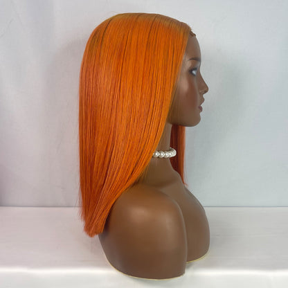 Orange Ombre Hair