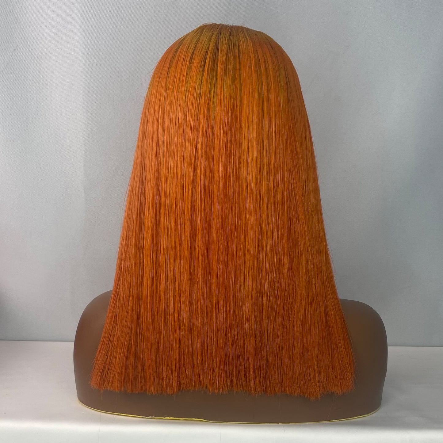 Orange Ombre Hair