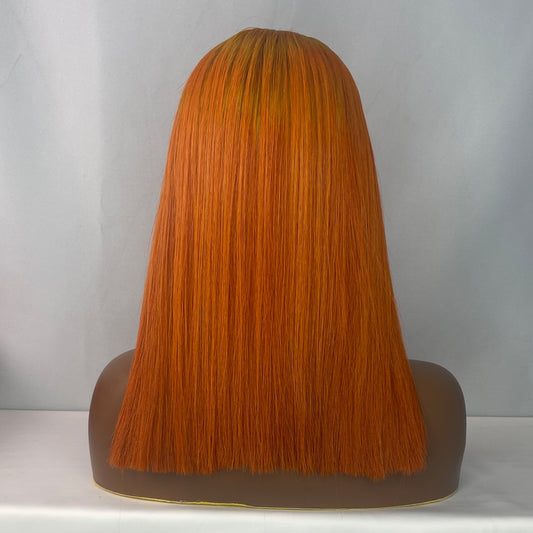 Orange Ombre Hair