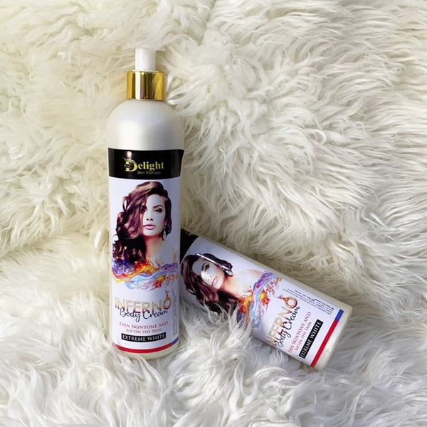 Inferno Body Cream 